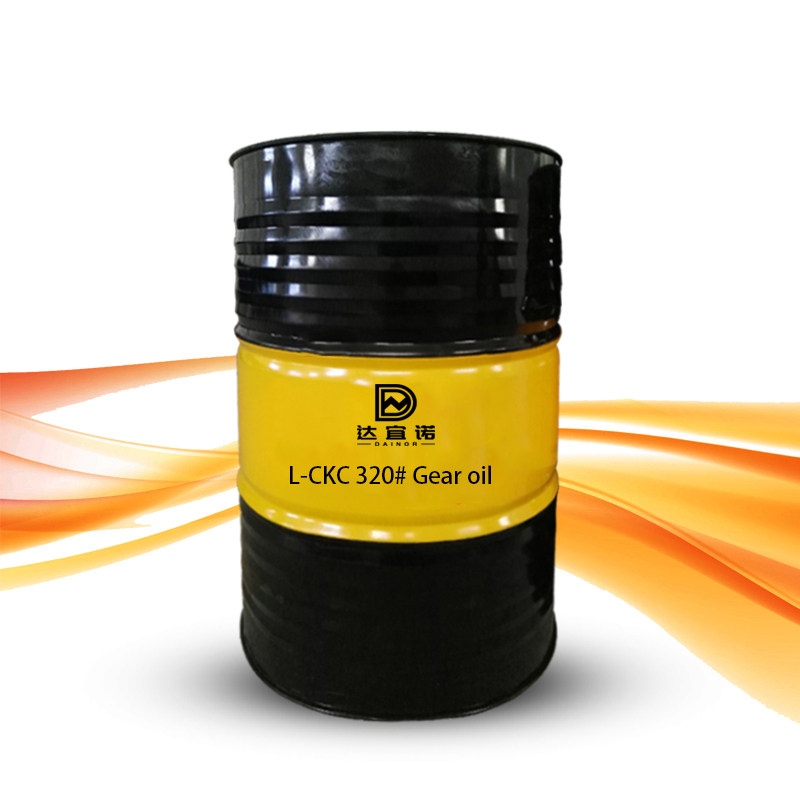 L-CKC medium load industrial closed gear oil